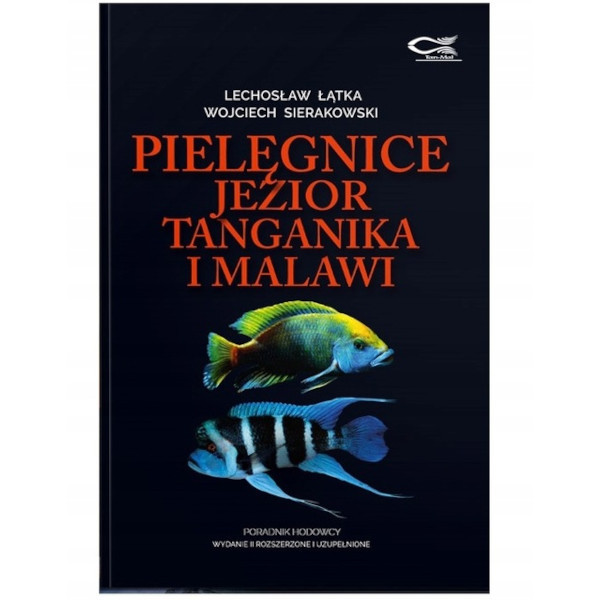 Książka "Pielęgnice jezior Tanganika i Malawi" - Poradnik hodowcy
