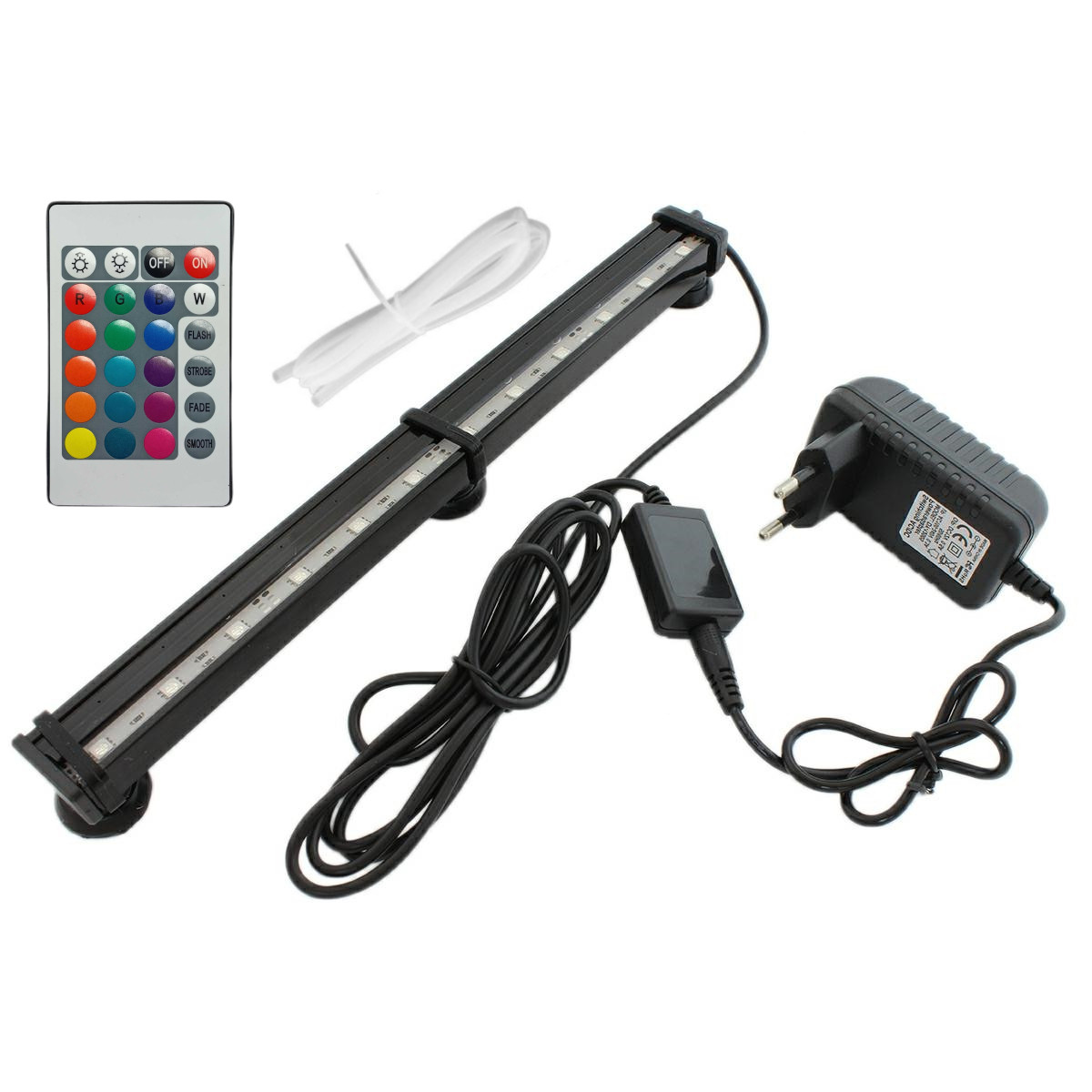 Świetlówka LED RGB 3,8W 30cm Oświetlenie + napowietrzanie + gratisy