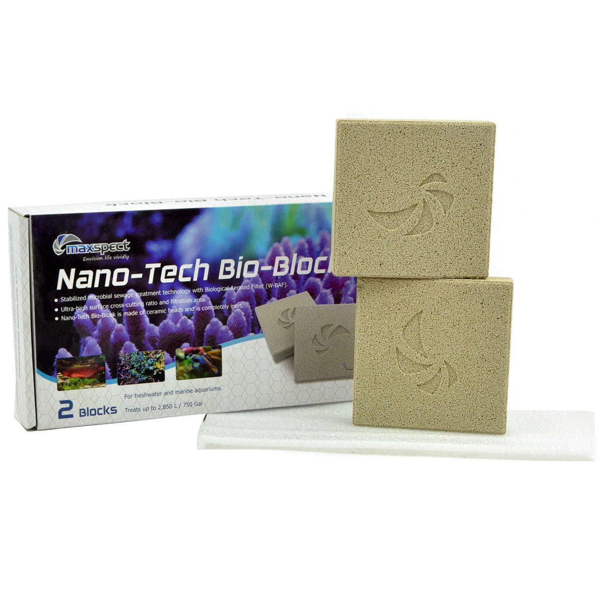 Maxspect Bio-Media Nano-Tech Bio-Block 2szt. Wkład