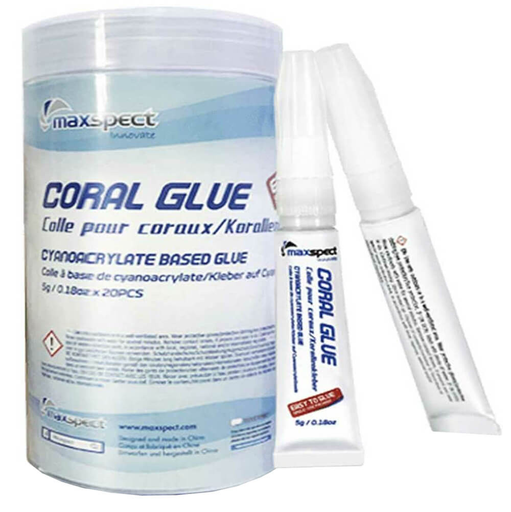 Maxspect Coral Glue puszka 20x5g klej cyjanoakrylowy do koralowców