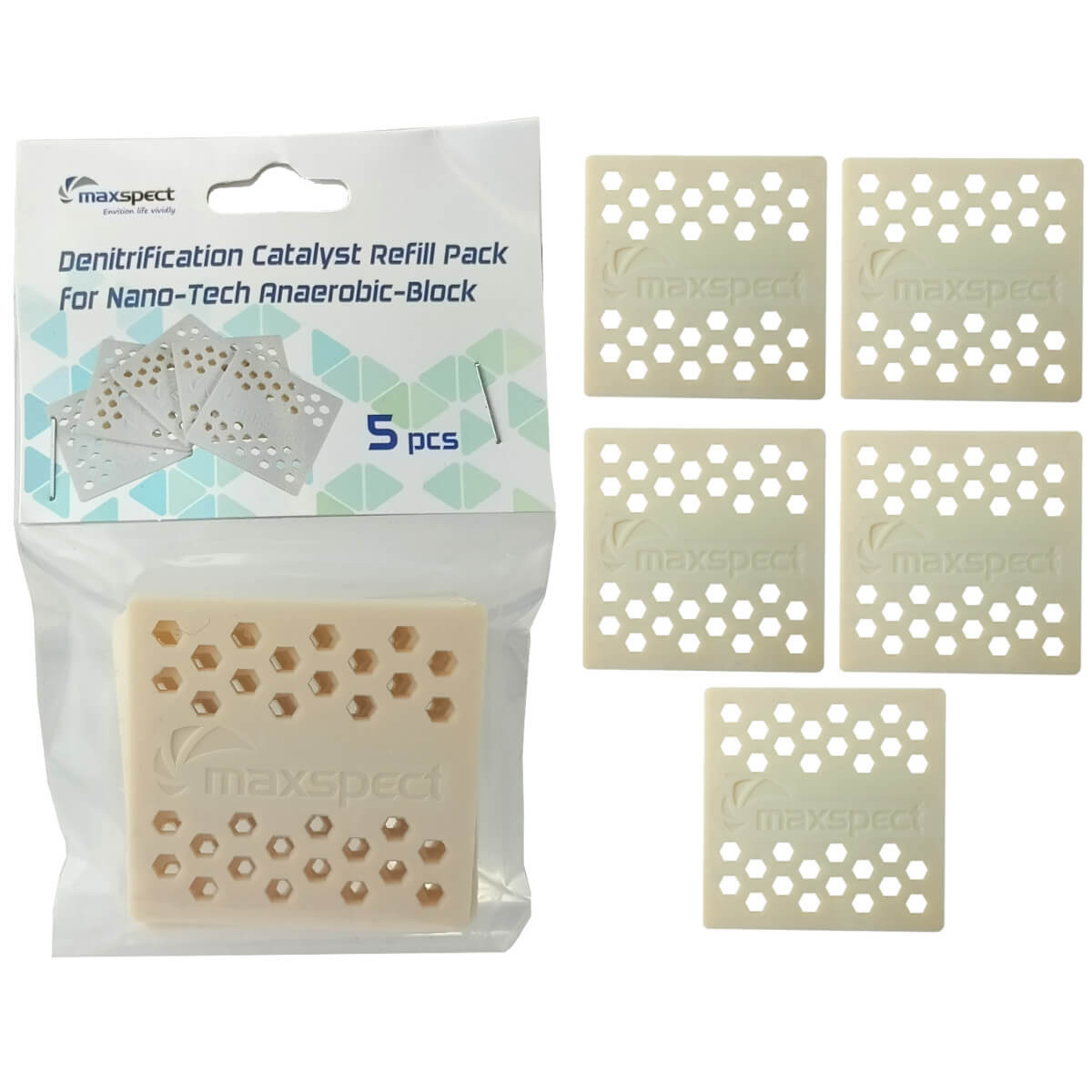 Maxspect Katalizator 5szt. do Nano-Tech Anaerobic Block