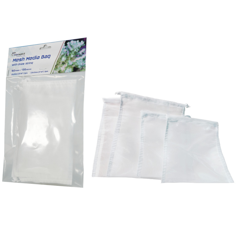 Maxspect Mesh Media Bag - Siatka na wkłady 4szt 160mic