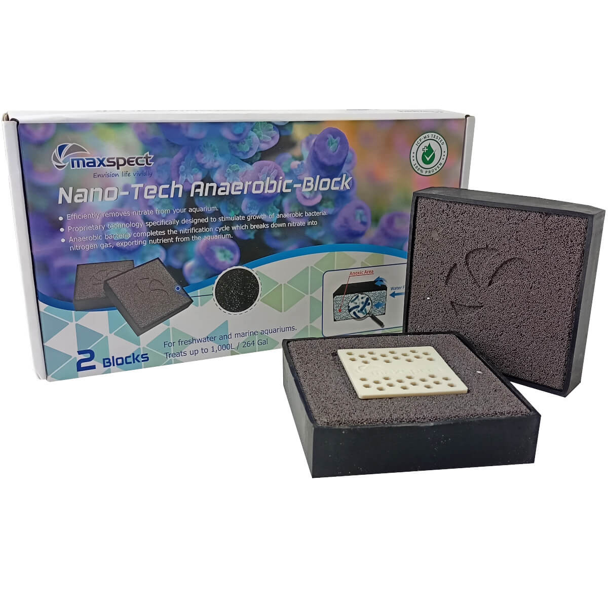 Maxspect Nano-Tech Anaerobic-Block 2szt. Wkład