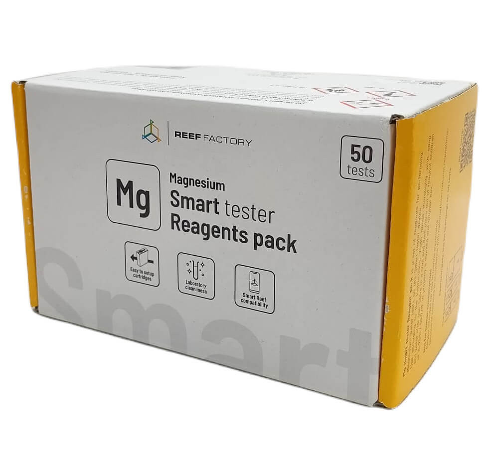 Reef Factory Mg Smart Tester Reagent kartridże 50 testów