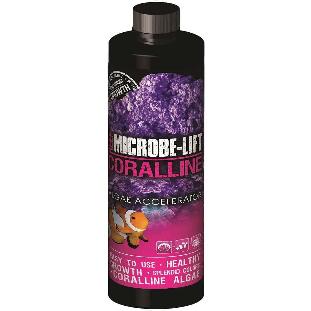 Microbe-Lift Coralline Algae Accelerator 473ml przyśpiesza wzrost alg wapiennych
