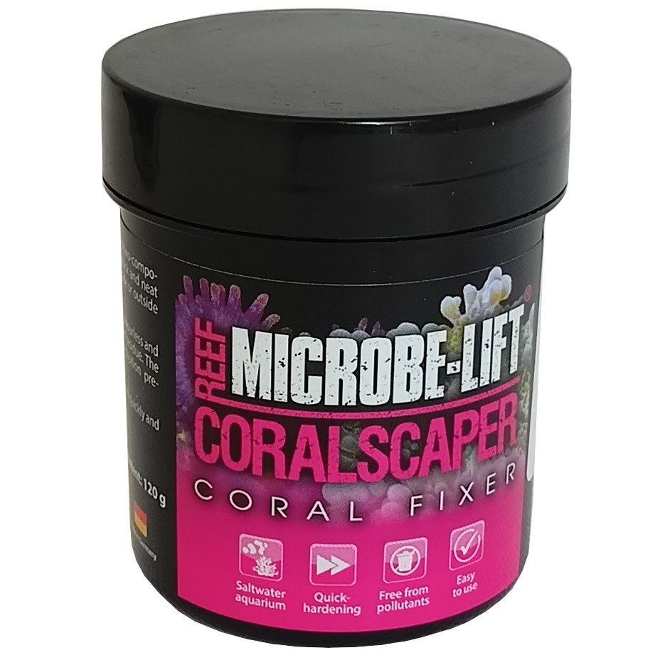 Microbe-Lift Coralscaper Silicon 120g - klej do korali