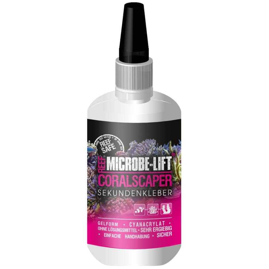 Microbe-Lift Coralscaper Superglue 50g - klej do korali