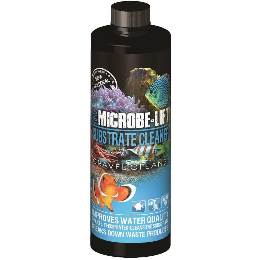 Microbe-Lift Gravel & Substrate Cleaner 118ml oczyszcza podłoże