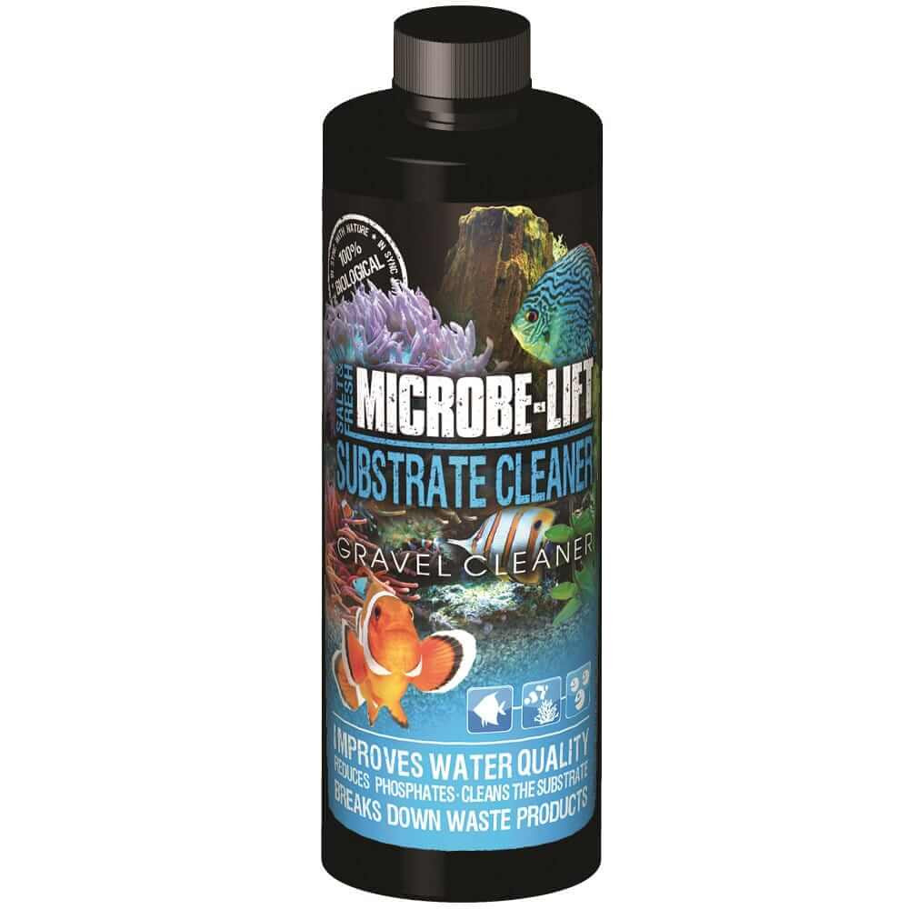 Microbe-Lift Gravel & Substrate Cleaner 473ml oczyszcza podłoże