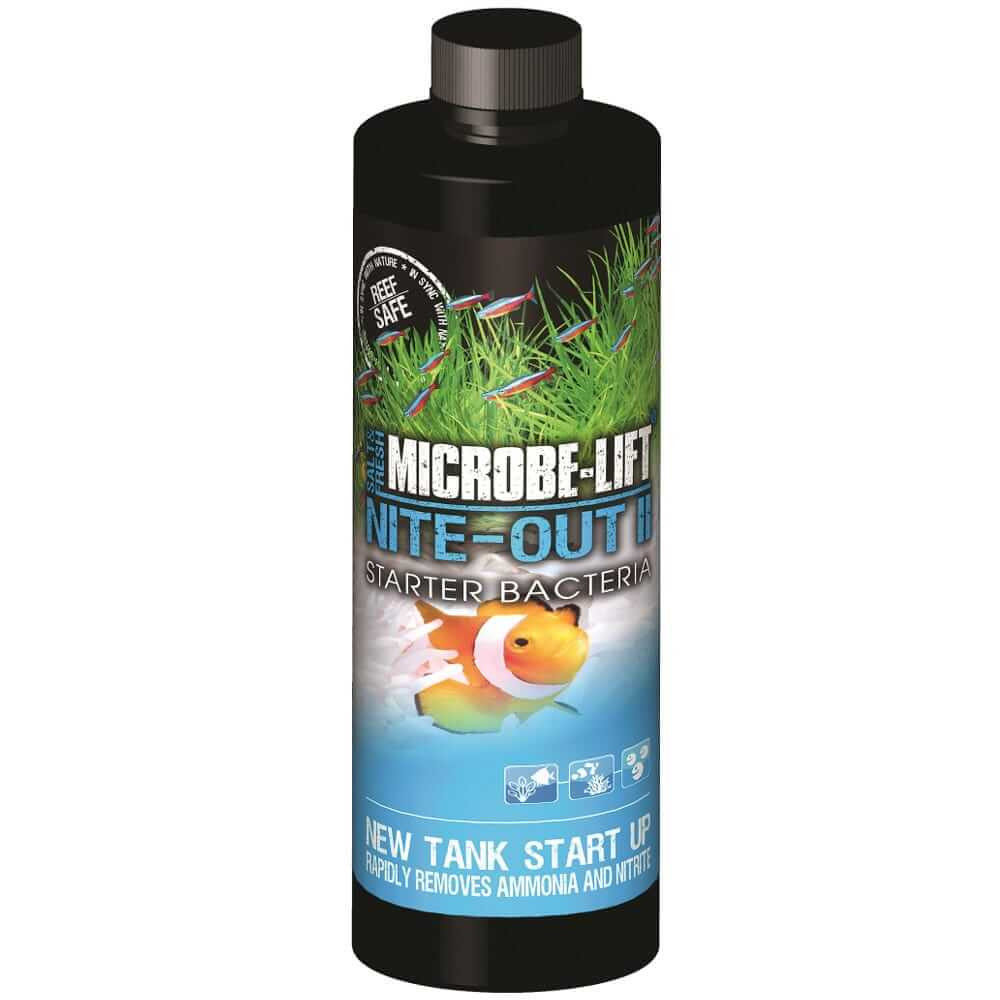 Microbe-Lift Nite-Out II 236ml - usuwa NH4 NO2