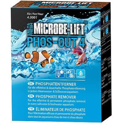 Microbe-Lift Phos-Out 4 1000ml - 625g wkład pochłania PO4