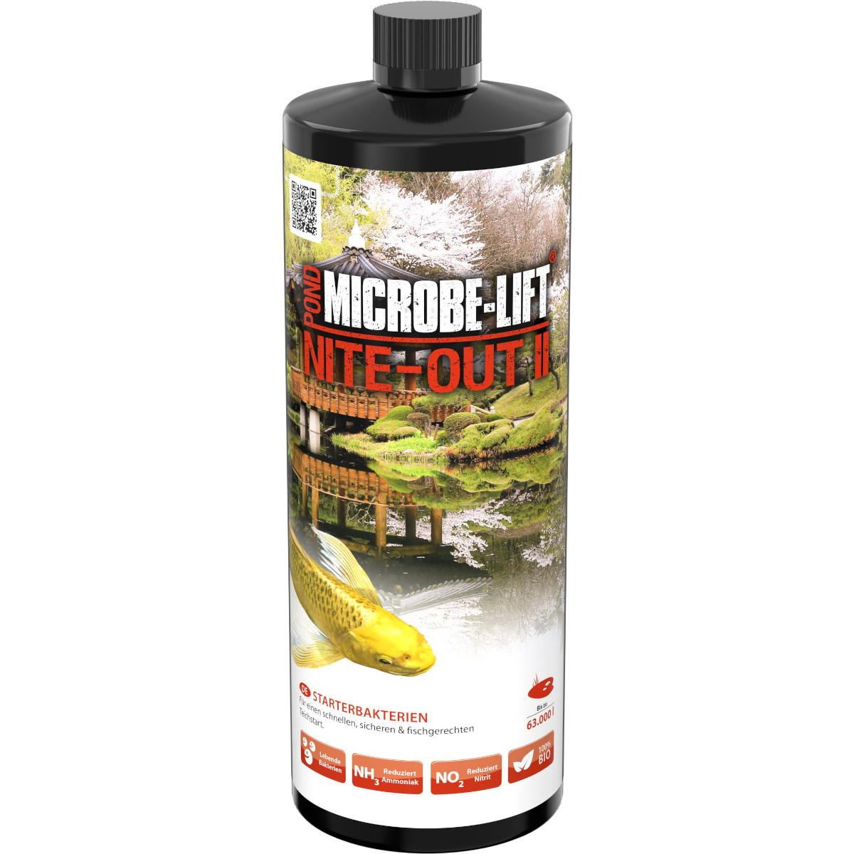 Microbe-Lift Pond Nite-Out II 946ml Usuwa NH4 NO2 oczko wodne