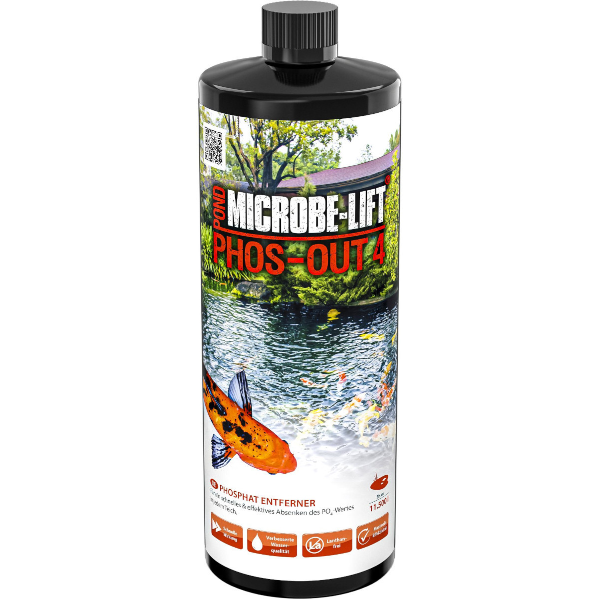 Microbe-Lift Pond Phos-Out 946ml Usuwa fosforany PO4 oczko wodne
