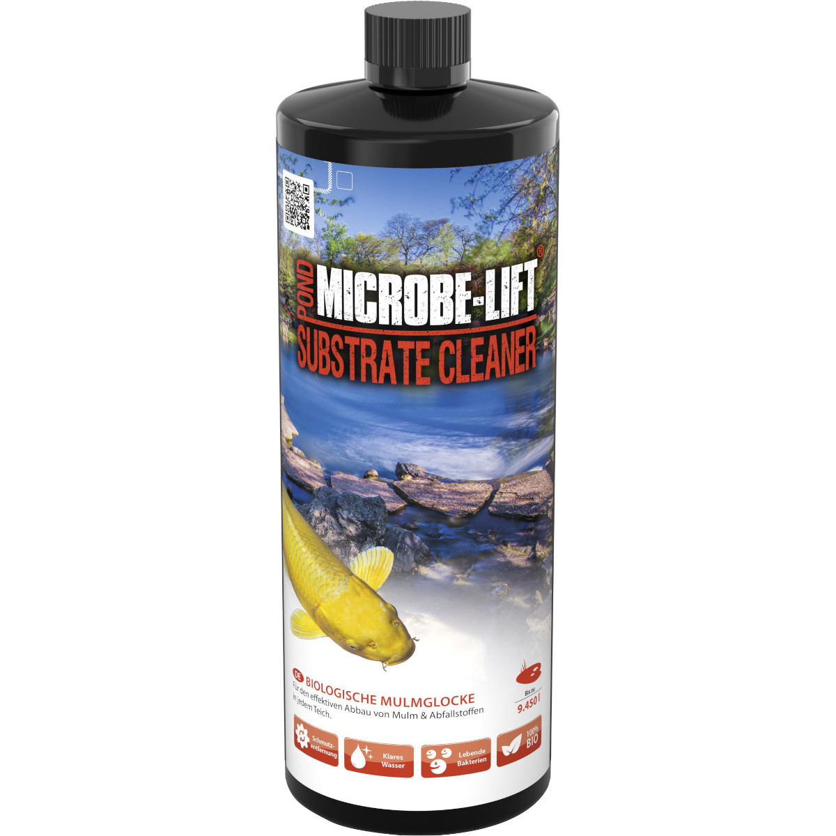 Microbe-Lift Pond Substrate Cleaner 946ml Usuwa muł oczko wodne