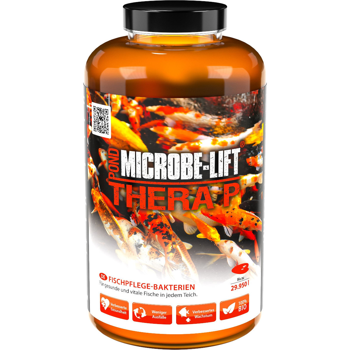 Microbe-Lift Pond Thera P 946ml Bakterie do oczka wodnego