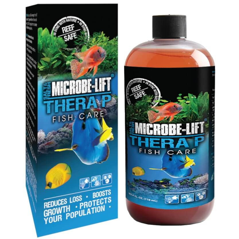 Microbe-Lift TheraP 118ml - bakterie do akwarium morskiego