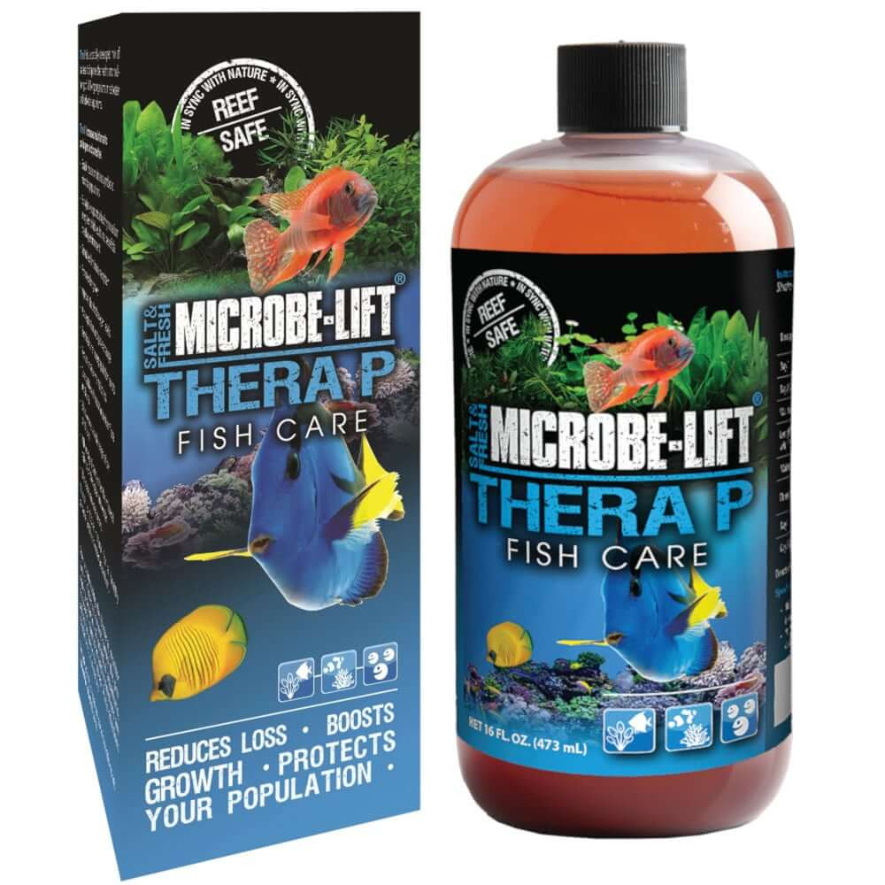 Microbe-Lift TheraP 473ml - bakterie do akwarium