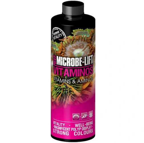 Microbe-Lift Vitamins & Amino Acids Marine 236ml witaminy aminokwasy