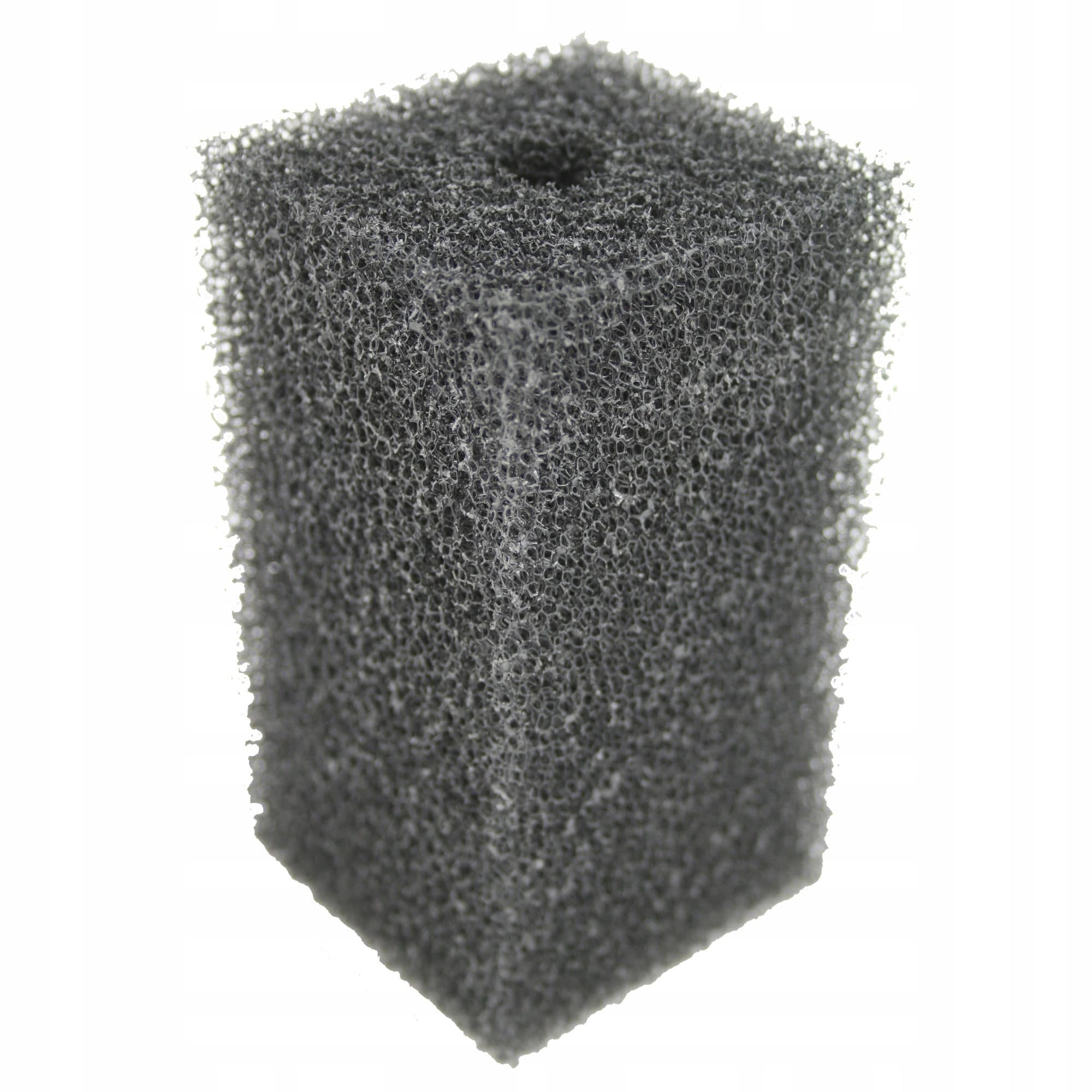 Mitoja Gąbka filtracyjna wkład czarna KW 15x10cm