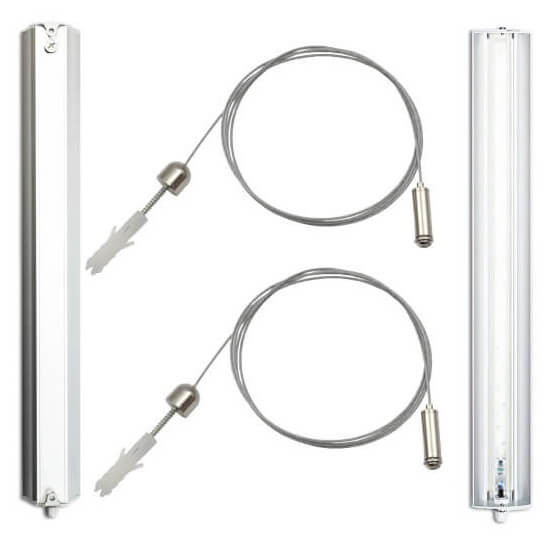 Mitoja LED 148 - lampa belka do akwarium + linki do podwieszenia