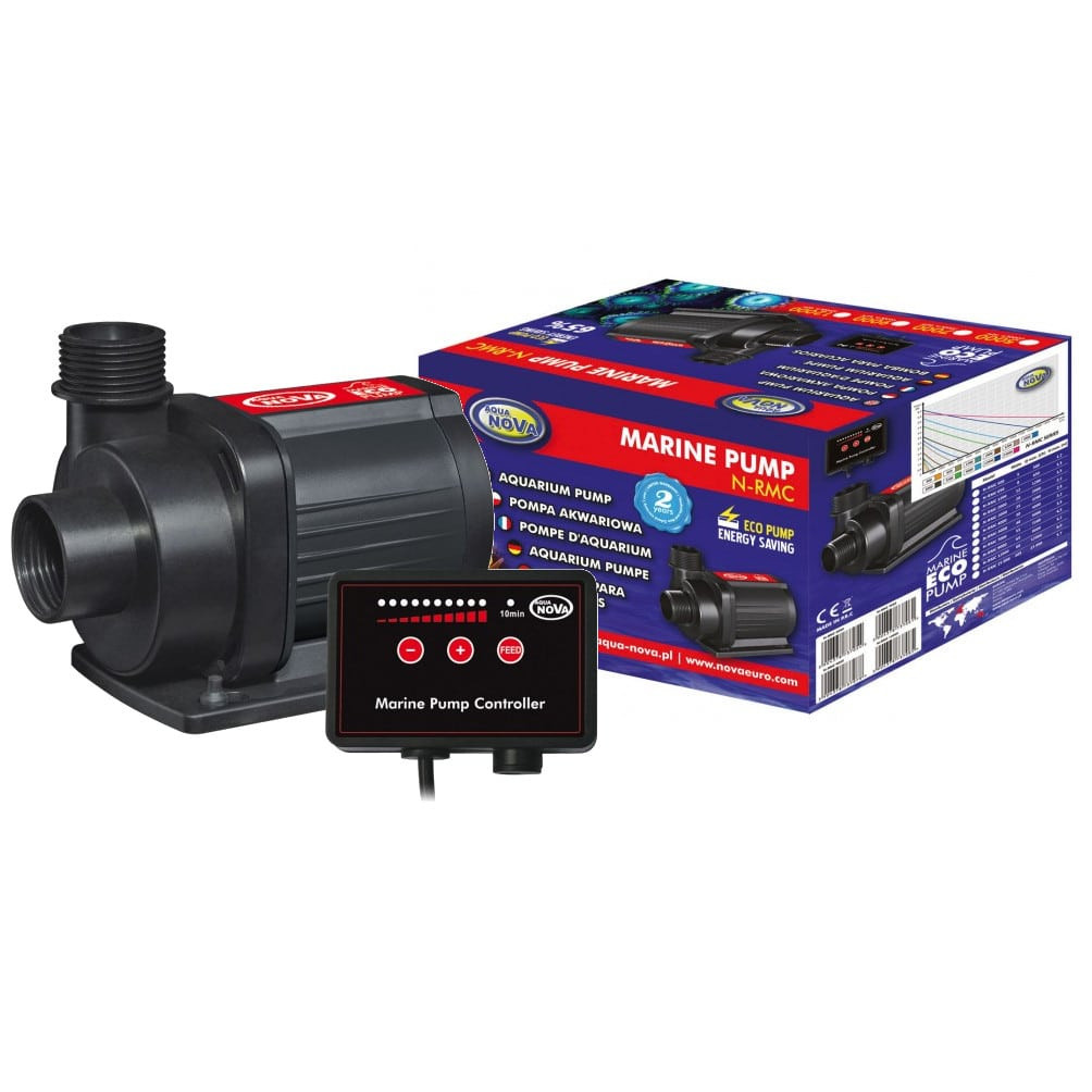 Aqua Nova N-RMC 9000 Pompa z kontrolerem ECO 65W 