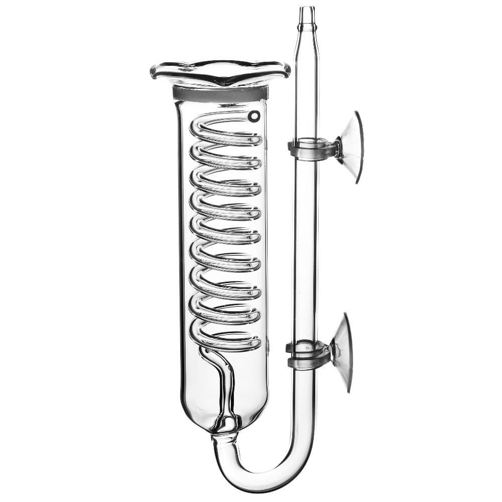 Nattec AQG Dyfuzor Spiro CO2 do akwarium 30mm