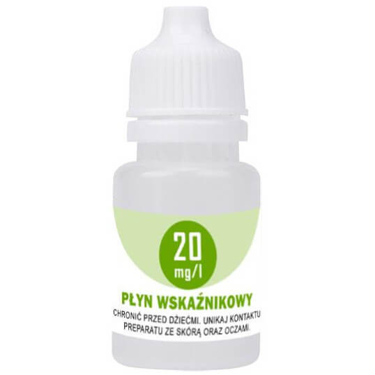 Nattec AQG Płyn do indykatora CO2 10ml 20mg/l
