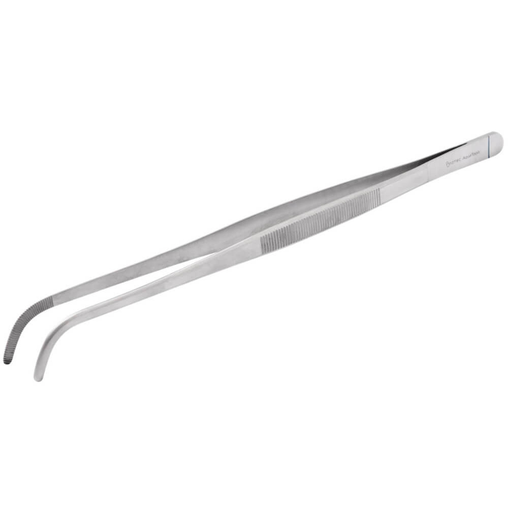 Nattec AQT Penseta Solid wygięta 30cm do akwarium