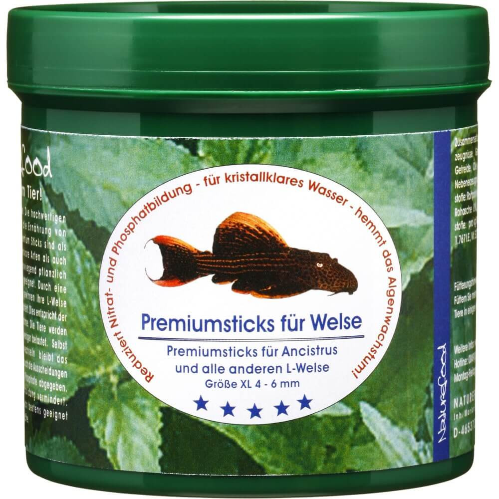 Naturefood Premium Sticks 615ml - 280g pokarm dla zbrojników