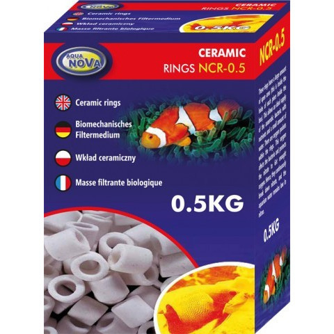 Aqua Nova Bio-ceramika 800ml - 500g + siatka na wkład