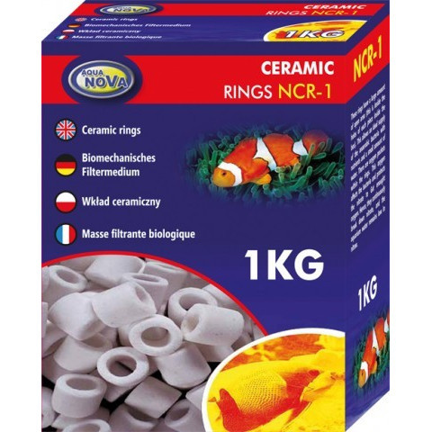 Aqua Nova Bio-ceramika 1,6L - 1kg + siatka na wkład
