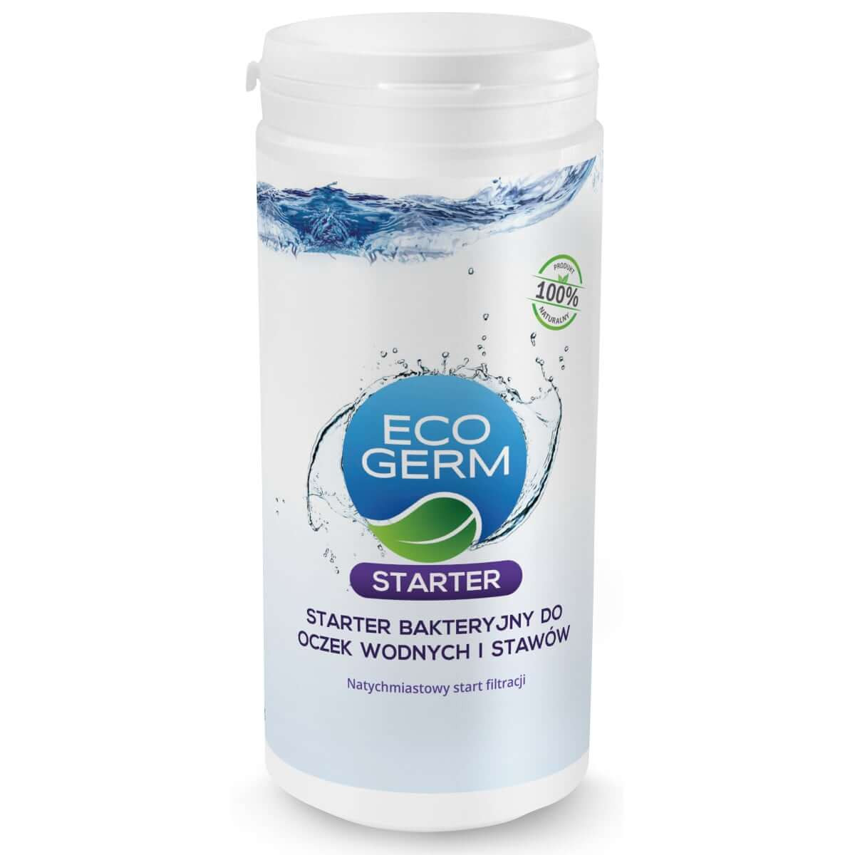 HYDROIDEA ECOGERM STARTER 1KG - BAKTERIE DO OCZKA I STAWU