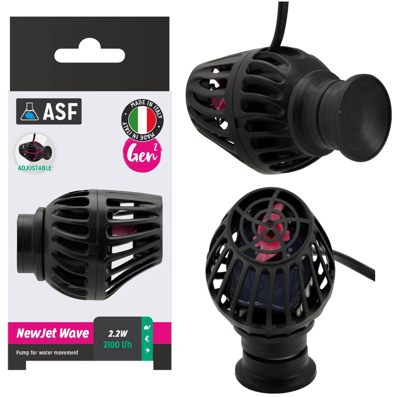 Aquarium Systems NewJet Wave Gen2 Falownik 2100l/h