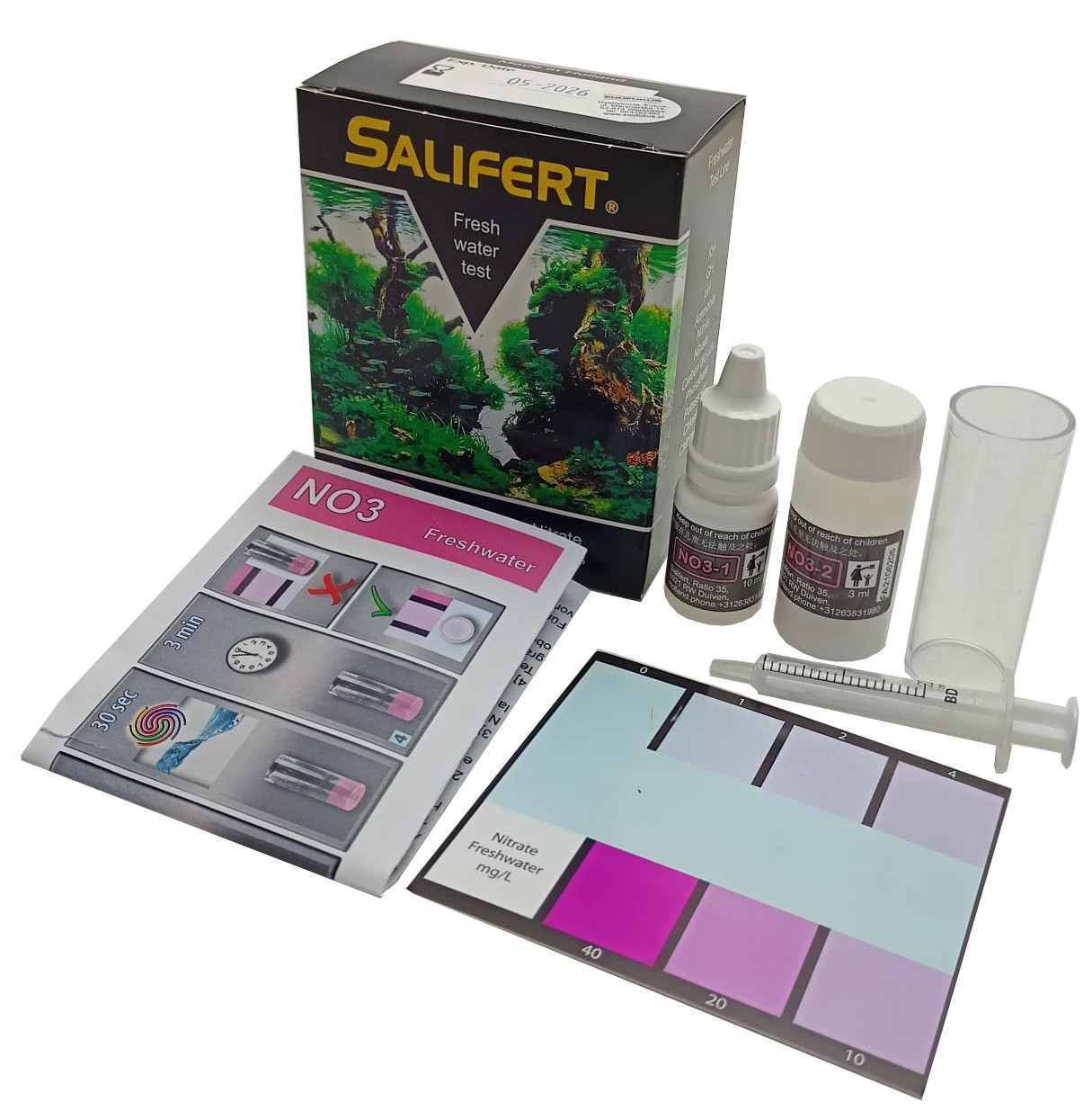 Salifert Freshwater Test NO3 Nitrate - na azotany