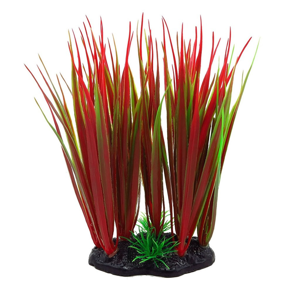 Aqua Nova Roślina sztuczna do akwarium 13cm  NP-13 078A-R