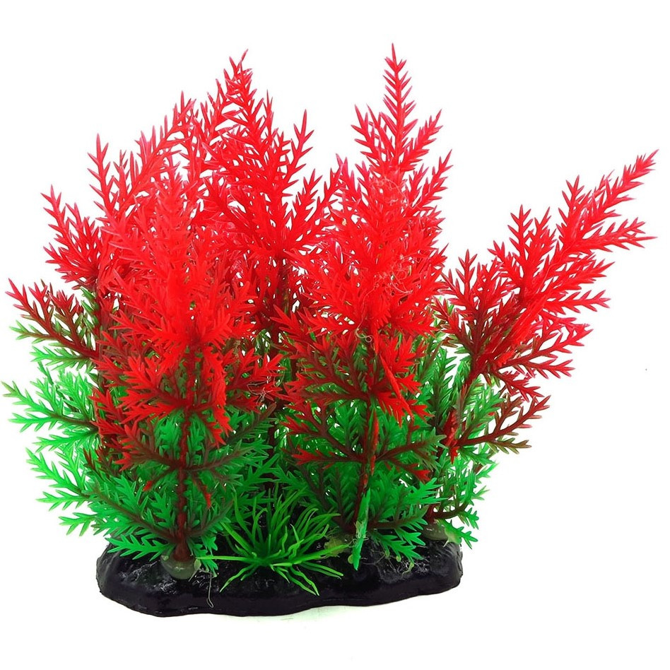 Aqua Nova Roślina sztuczna do akwarium 13cm  NP-13 088A-R