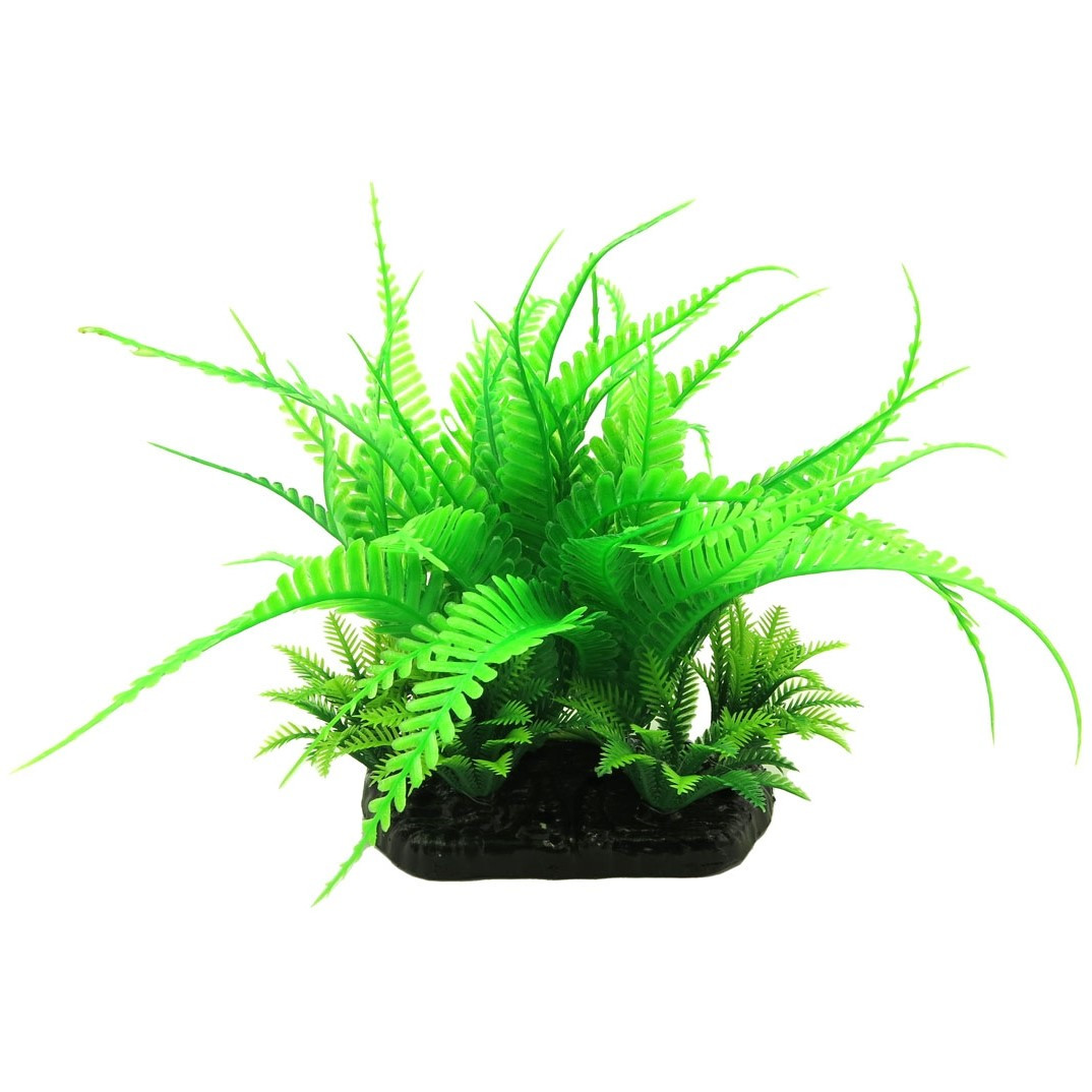 Aqua Nova Sztuczna roślina do akwarium 13cm  NP-13 6013-R
