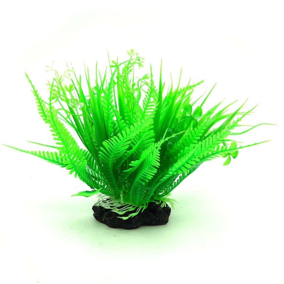 Aqua Nova Sztuczna roślina do akwarium 15cm  NP-15 6003-R