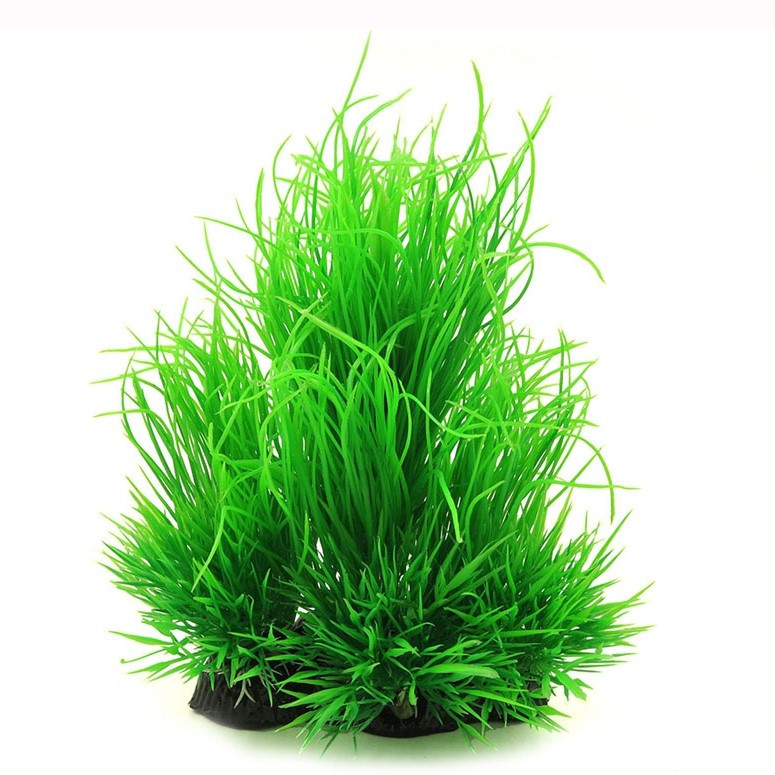 Aqua Nova Sztuczna roślina do akwarium 21cm  NP-21 6015-R
