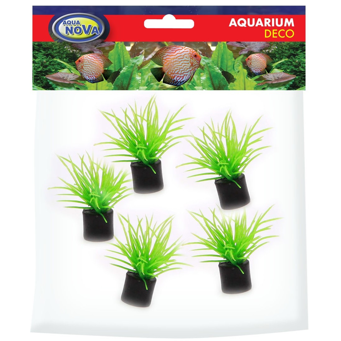 Aqua Nova Roślina sztuczna do akwarium 5szt NP-3 03002