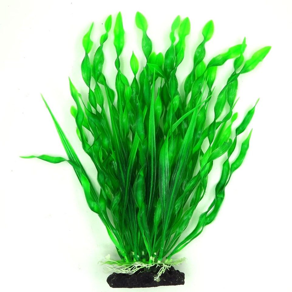 Aqua Nova Sztuczna roślina do akwarium 40cm  NP-40 6008-R