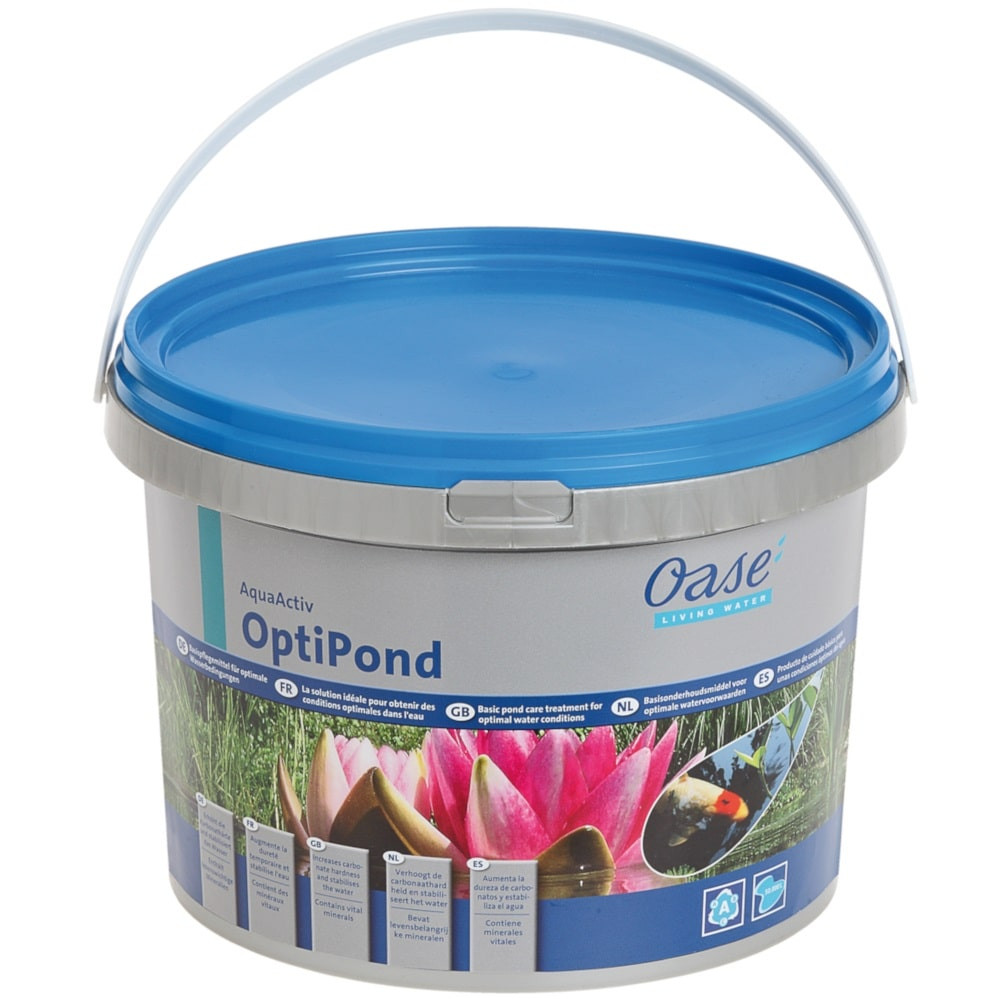 Oase AquaActiv OptiPond 5L Reguluje pH GH KH w oczku