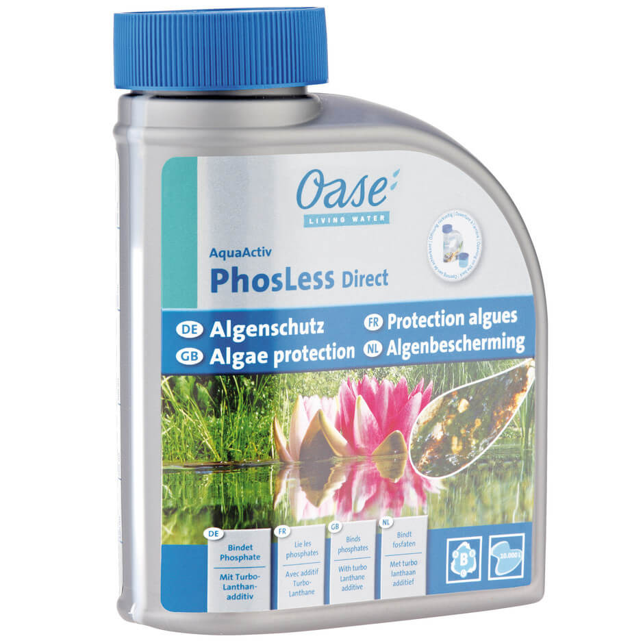 Oase AquaActiv PhosLess Direct 500ml Wiąże fosfor