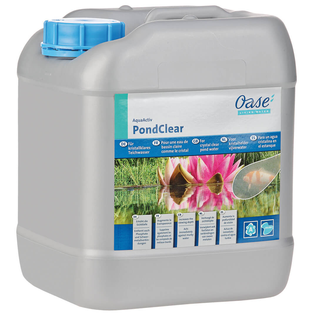 Oase AquaActiv PondClear 5L Klaruje wodę w oczku wodnym