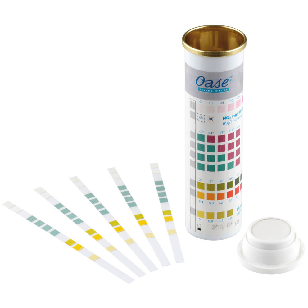 Oase AquaActiv QuickSticks 6in1 Testy paskowe do oczka 6w1