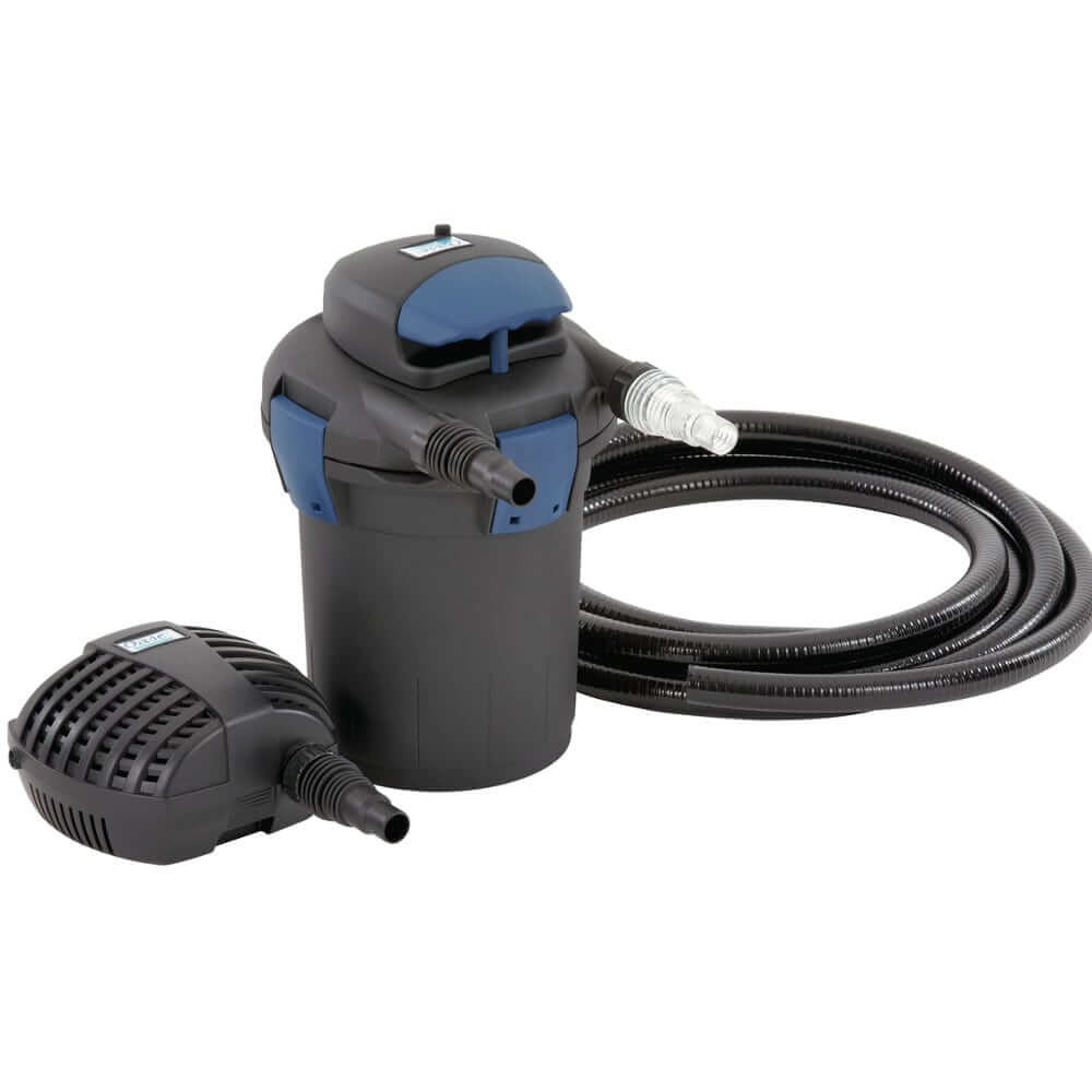 Oase BioPress Set 4000 Zestaw do oczka filtr UVC + pompa + wąż