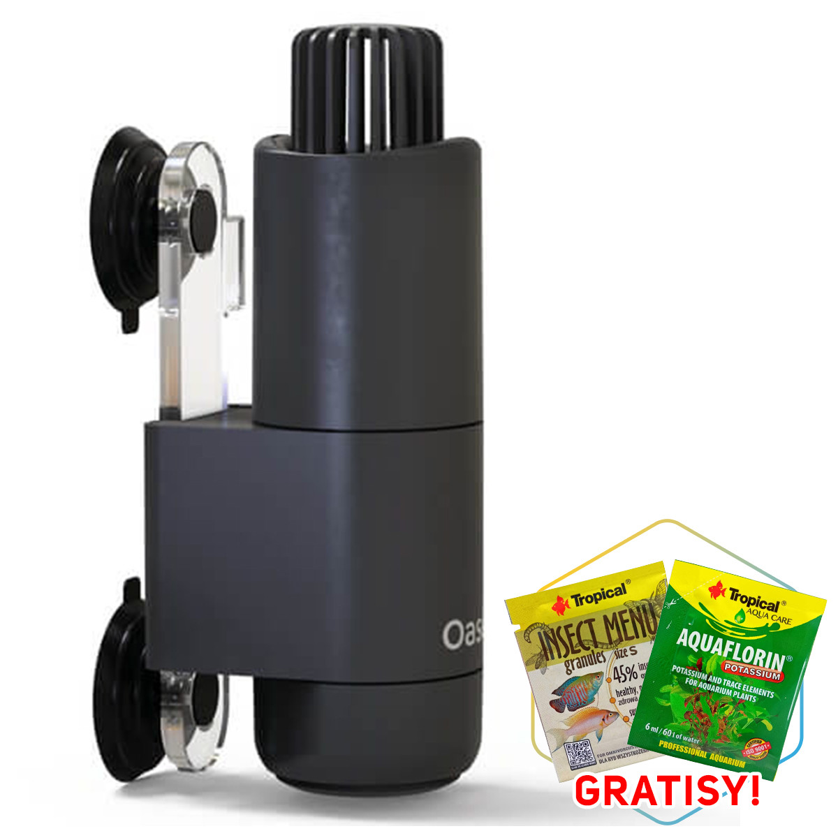 Oase CrystalSkim 350 Filtr powierzchniowy skimmer 300l/h