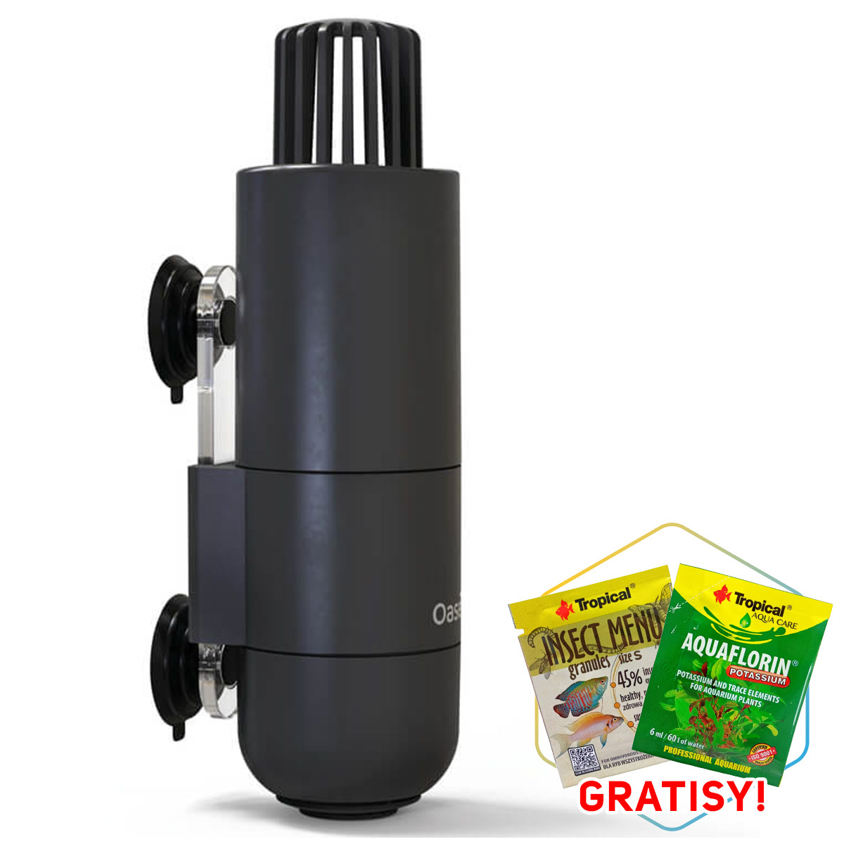 Oase CrystalSkim 600 Filtr powierzchniowy skimmer 600l/h