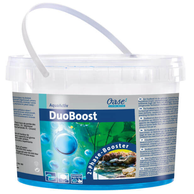 Oase DuoBoost 2,5L bakterie - kulki żelowe 2cm