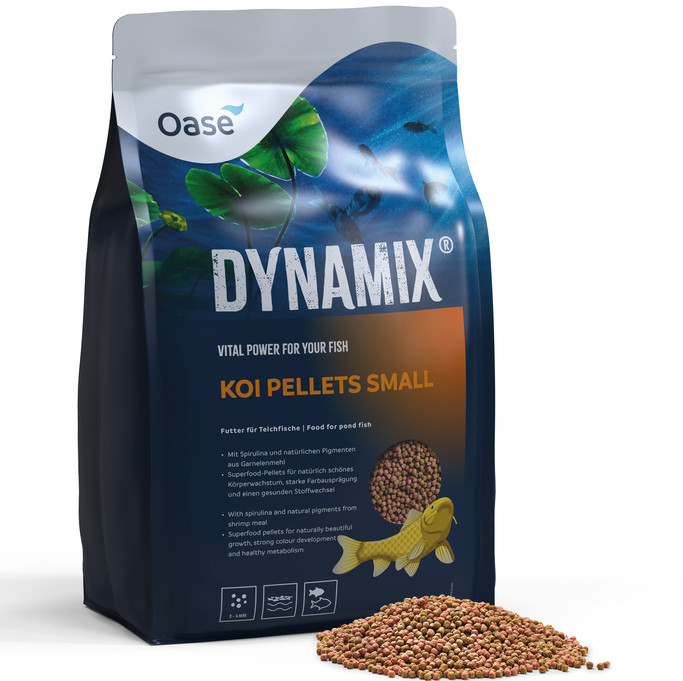 Oase Dynamix Koi Pellets Small 8L - 2,8kg Pokarm dla ryb oczko wodne